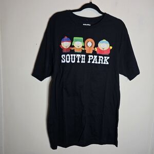 South Park Graphic Tee Mens Large Tall New